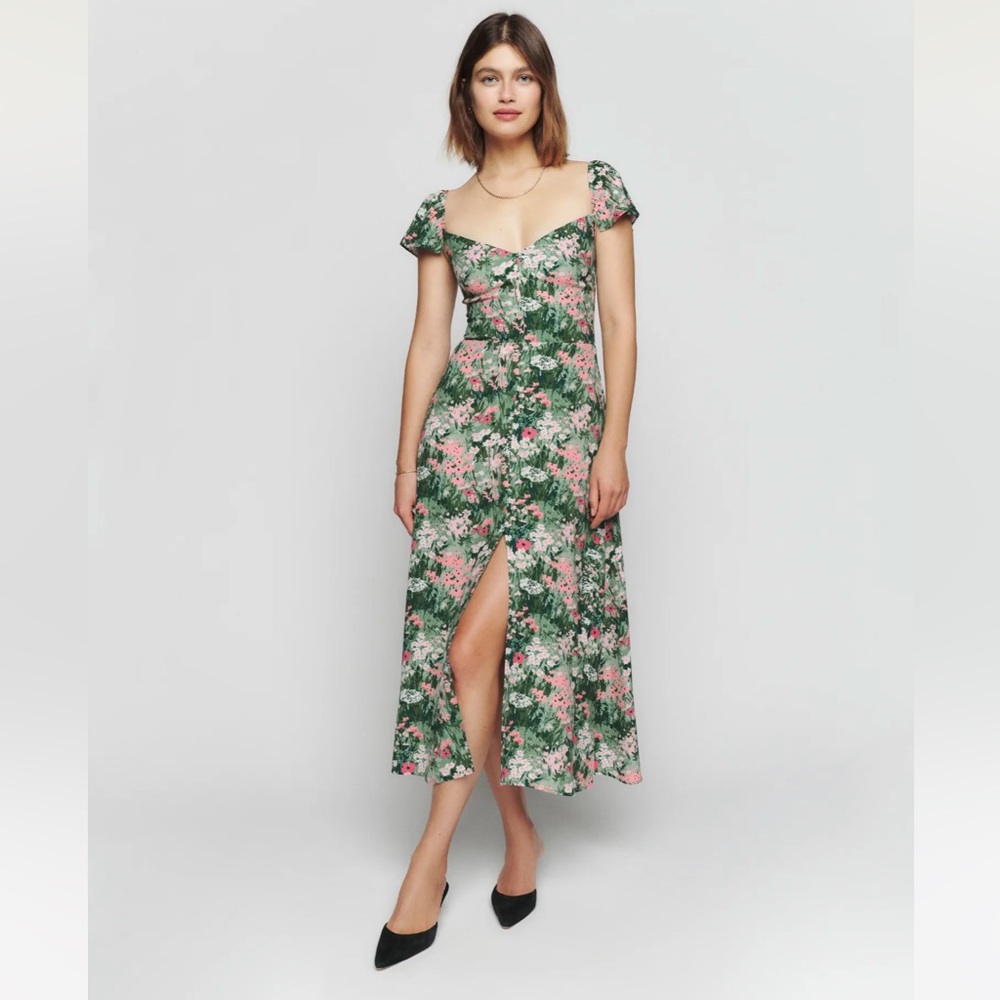 Reformation Baxley Bohemia Dress size 8